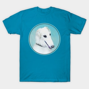 Borzoi (White) T-Shirt